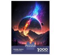 Puzzle Da 1000 Pezzi Per Adulti Birth Of Stars Landscape Puzzle Antistress Giocattoli Difficili Regali Unici Per Compleanno E Natale 38x26cm/1000pcs