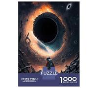 Puzzle Da 1000 Pezzi Per Adulti Black Hole V3 Puzzle Per Adulti Gioco Rompicapo Difficile Compleanno E Natale 52x38cm/1000pcs