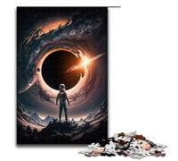 Puzzle da 1000 pezzi per adulti Black Hole1, puzzle divertenti per famiglie, gioco di famiglia, antistress, sfida difficile, puzzle da 1000 pezzi