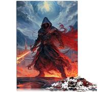 Puzzle da 1000 pezzi, per adulti, Blackfyre Mage, interessante puzzle per ridurre lo stress, 50 x 70 cm, idee regalo di compleanno e di compleanno per adolescenti dai 14 anni in su