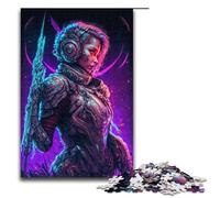Puzzle da 1000 pezzi per adulti Blade Queen Puzzle per famiglie Giocattoli per l'intrattenimento Decorazioni per la casa e regali unici 75x50 cm