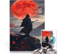 Puzzle da 1000 pezzi per adulti Bleach Ichigo Hollow Anime Gioco impegnativo e gioco in famiglia Regalo di compleanno, regali, arte murale 38x26cm