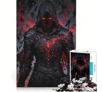 Puzzle da 1000 pezzi per adulti Blood Oath Knight︰ Crimson Vanguard, gioco per famiglie, difficile e stimolante, regalo di compleanno e unico 38x52cm