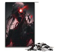 Puzzle da 1000 pezzi per adulti Blood Red Shadow Family Activity Jigsaw Family Game Antistress Difficile sfida Puzzle 75x50cm