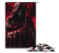 Puzzle da 1000 pezzi per adulti Blood Red Shadow Game ideale come regalo per tutta la famiglia (75x50 cm)
