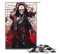 Puzzle da 1000 pezzi per adulti Blood Red Shadow Game Puzzles è ideale come regalo per tutta la famiglia 1000 pezzi