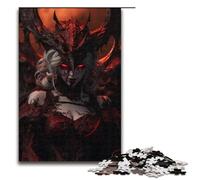 Puzzle da 1000 pezzi per adulti Blood Red Shadow Game Puzzles è ideale come regalo per tutta la famiglia 1000 pezzi