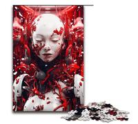 Puzzle da 1000 pezzi per adulti Blood Red Shadow Game Puzzles è ideale come regalo per tutta la famiglia 1000 pezzi