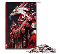 Puzzle da 1000 pezzi per adulti Blood Red Shadow Game Puzzles è ideale come regalo per tutta la famiglia 1000 pezzi