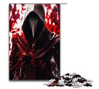 Puzzle da 1000 pezzi per adulti Blood Red Shadow Game Puzzles ideale come regalo per tutta la famiglia 75x50 cm