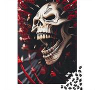 Puzzle da 1000 pezzi per adulti Blood Red Shadow, puzzle di carta, il miglior regalo per amici e familiari, 38x26 cm/1000 pezzi