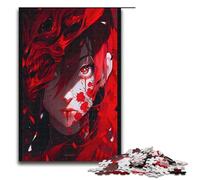 Puzzle da 1000 pezzi per adulti Blood Red Shadow Puzzles Regali di compleanno per adolescenti dai 14 anni in su 75x50cm
