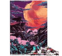 Puzzle da 1000 pezzi per adulti Bloodborne gioco puzzle decorazione da parete 26 x 38 cm con poster e quiz abbinati