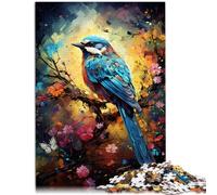 Puzzle da 1000 pezzi per adulti Bluebird Brain Teaser Game Aiuta il cervello ad allenare i giocattoli avvincenti per promuovere la pazienza 26 x 38 cm