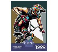 Puzzle Da 1000 Pezzi Per Adulti BMX WPAP POP ART Puzzle Per Adulti Giochi Divertenti Ma Divertenti E Umoristici Regali Di Natale E Compleanno 38x26cm/1000pcs