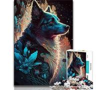 Puzzle da 1000 pezzi per adulti Border Collie immaginario da 1000 pezzi per adulti, design vivace e unico, esperienza di puzzle rilassante e stimolante (dimensioni 75x50cm)