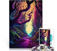 Puzzle da 1000 pezzi per adulti Boschi incantati per il giocattolo di sfida del gioco educativo è ideale come regalo per tutta la famiglia 38x26cm