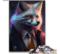 Puzzle da 1000 pezzi per adulti Boss Black Leopard Puzzle per adulti dimensioni: 38x26cm Gioco rompicapo per adolescenti, regalo perfetto per le vacanze
