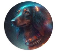 Puzzle da 1000 pezzi per adulti Boss Doberman, puzzle da 1000 pezzi impegnativo per adolescenti, perfetto come decorazione per la casa o come regalo (dimensioni 67,5x67,5 cm)