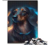 Puzzle da 1000 pezzi per adulti Boss Doberman Puzzle dimensioni: 38x26cm Ideale per divertimento in famiglia, relax e regali per le feste
