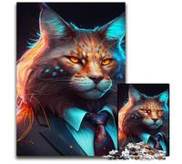 Puzzle da 1000 pezzi per adulti Boss Ocelot Puzzle difficili per adulti Regalo perfetto per la festa della mamma, compleanni, Natale 50x75CM/19,68x29,52 pollici