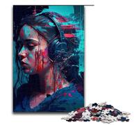 Puzzle da 1000 pezzi per adulti Bright Goddess gioco educativo giocattolo opera d'arte regalo 75x50 cm