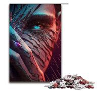 Puzzle da 1000 pezzi per adulti Bright Goddess gioco impegnativo un'opera d'arte adatta per adolescenti dai 14 anni in su 75x50 cm