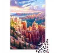 Puzzle Da 1000 Pezzi Per Adulti Bryce Canyon National Park-5 Puzzle Giocattolo Decorazione Da Parete Un'opera D'arte Regali Unici Per Compleanno E Natale 38x26cm/1000pcs