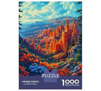 Puzzle Da 1000 Pezzi Per Adulti Bryce Canyon National Park Landscape Puzzle Per Adulti Giochi Rilassanti Regalo Di Compleanno Ideale Come Regalo Per Tutta La Famiglia 38x26cm/1000pcs