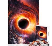 Puzzle da 1000 pezzi per adulti buchi neri universi giocattolo decorazione da parete regali per donne e uomini giochi rilassanti collezione di artisti belle arti dimensioni 38x52cm