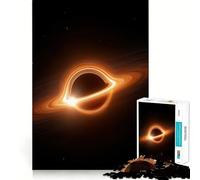 Puzzle da 1000 pezzi per adulti Buco Nero con disco di accrescimento,gioco a incastro,idea regalo per stimolare la mente,momento di relax,divertimento per il compleanno 38x52cm