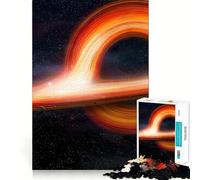 Puzzle da 1000 pezzi per adulti,buco nero,spazio,giunture affilate,gioco di risoluzione di problemi,divertimento rilassante,decorazione natalizia 38x52cm