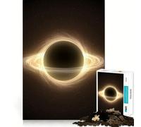 Puzzle da 1000 pezzi per adulti Buco Nero Spazio Incastro Stretto,gioco per allenare la mente, momenti di relax e divertimento per il compleanno 50x75cm