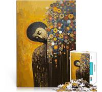 Puzzle da 1000 pezzi per adulti Buddha presente Difficile da completare ma divertente e umoristico perché è ideale come regalo per tutta la famiglia 75x50cm