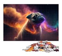 Puzzle da 1000 pezzi per adulti Bulldog gioco pratico ideale per adolescenti dai 14 anni in su 1000 pezzi (38x26 cm)