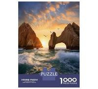 Puzzle Da 1000 Pezzi Per Adulti Cabo San Lucas Rocks Puzzle Per Adulti Gioco Per Famiglie Analisi E Logica Difficoltà E Sfida 70x50cm/1000pcs