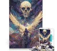 Puzzle da 1000 pezzi per adulti Caduti nel caos, decorazione murale, compleanno e Natale 38x52cm