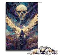 Puzzle da 1000 pezzi per adulti Caduti nel caos puzzle per gioco educativo giocattolo opera d'arte regalo 75x50 cm