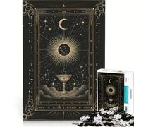 Puzzle da 1000 pezzi per adulti, Calice dell'Eclissi, gioco rompicapo, taglio di precisione, collezione d'artista, belle arti 50x75cm