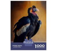 Puzzle Da 1000 Pezzi Per Adulti California Condor Puzzle Per Adulti Gioco Pratico Difficile Difficile Unico Compleanno E Regali 52x38cm/1000pcs