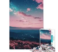 Puzzle da 1000 pezzi per adulti Campo dei Sogni gioco rilassante giocattolo educativo regalo di compleanno per donne (dimensioni 38x26cm)