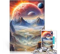 Puzzle da 1000 pezzi per adulti Campo Marziano Difficile da completare ma divertente e umoristico offerte come regali per tutta la famiglia 52x38cm