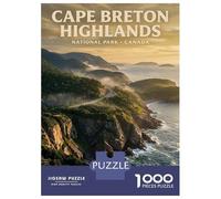 Puzzle Da 1000 Pezzi Per Adulti Cape Breton Highlands National Park Puzzle Per Adulti Gioco Pratico Migliora La Memoria Riduzione Dello Stress Regali 70x50cm/1000pcs