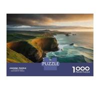 Puzzle Da 1000 Pezzi Per Adulti Cape of Stormy Sea Puzzle Per Adulti Giochi Per Famiglie Sfida Difficile Attività Divertenti A Casa 38x26cm/1000pcs