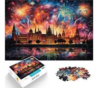 Puzzle da 1000 pezzi per adulti Capitol Hill OTA gioco educativo Promuove l'amore tra coppie per adolescenti dai 14 anni in su, 26 x 38 cm