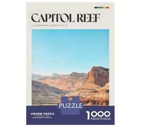 Puzzle Da 1000 Pezzi Per Adulti Capitol Reef National Park Landscape Puzzle Per Adulti Gioco Pratico Analisi E Logica Difficile E Stimolante 52x38cm/1000pcs