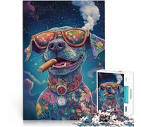 Puzzle da 1000 pezzi per adulti Capo dei cani Giocattoli che creano dipendenza e sfidano l'intelligenza del cervello Idee regalo 38x26cm