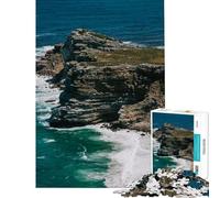 Puzzle da 1000 pezzi per adulti Capo della Buona Speranza gioco rilassante per adulti decorazione perfetta regalo di compleanno (dimensioni 38x52cm)