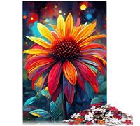 Puzzle da 1000 pezzi per adulti, cappello da sole, compito di pensiero, 50 x 75 cm, promuove l'amore tra coppie per bambini dai 14 anni in su