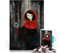 Puzzle da 1000 pezzi per adulti Cappuccetto Rosso Antistress Vacanza in patria Uccidere il tempo è ideale come regalo per tutta la famiglia 75x50cm